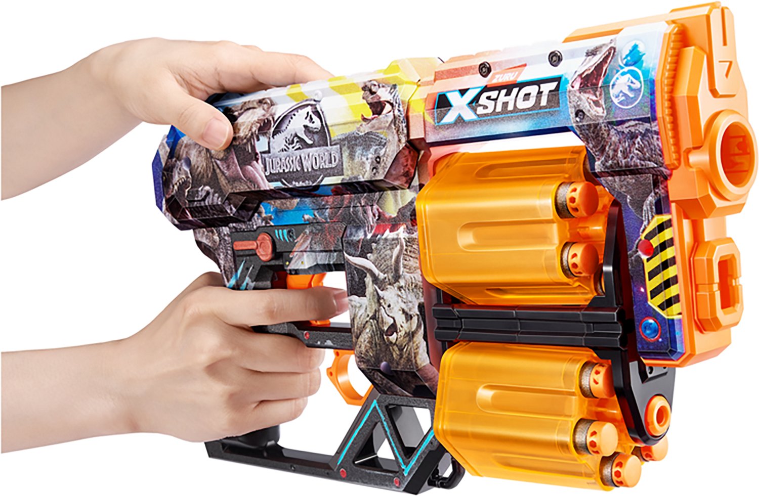ZURU XSHOT Skins Dread Jurassic Series 1 Blaster