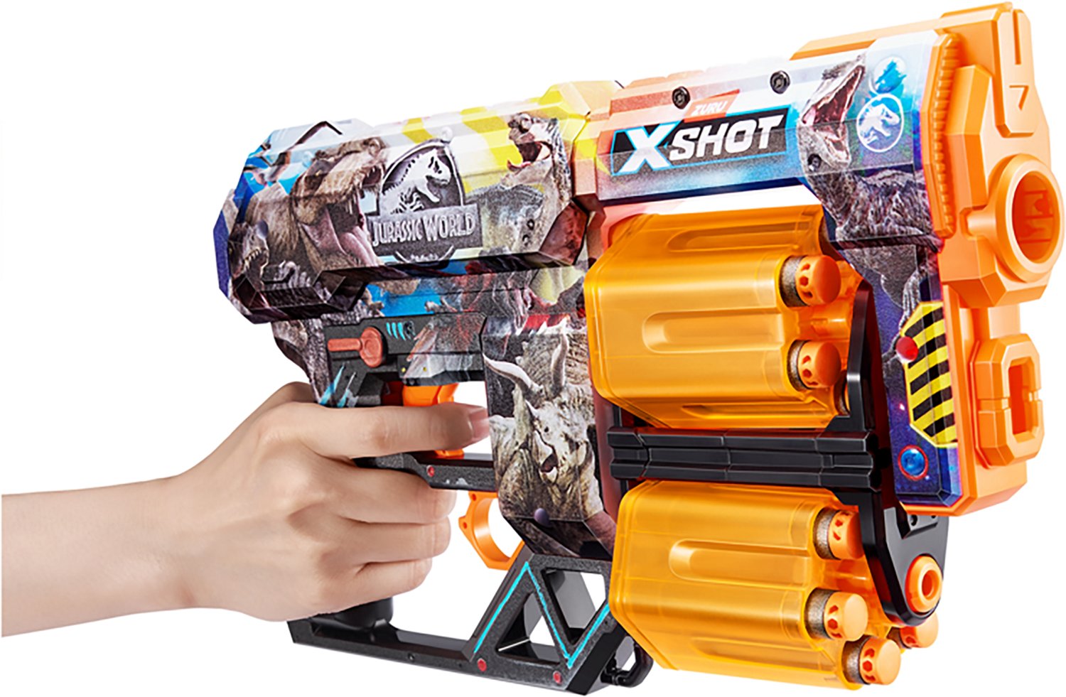 ZURU XSHOT Skins Dread Jurassic Series 1 Blaster