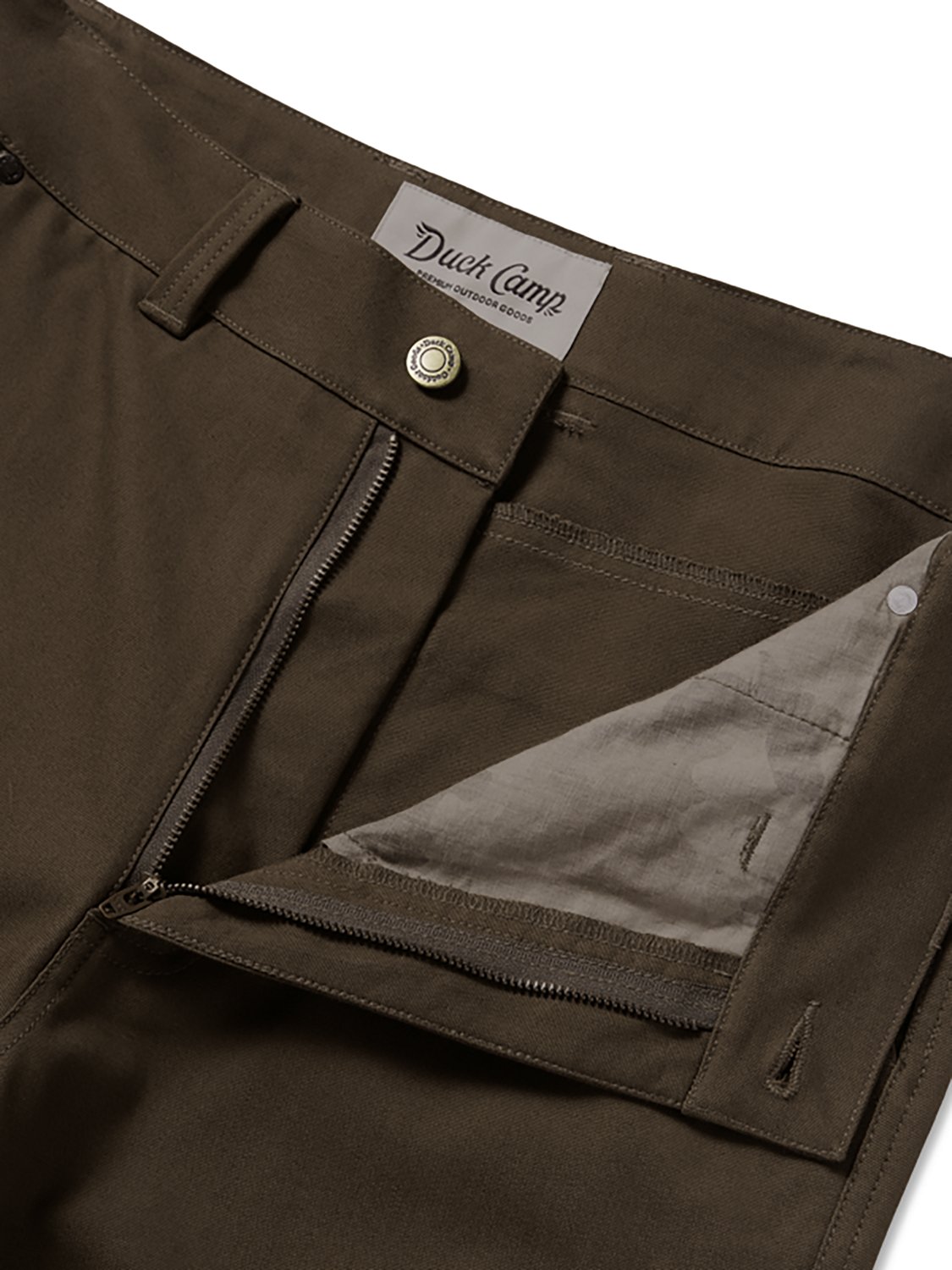 Duck Camp Men's Lightweight Brrr Brush Pants - view number 2