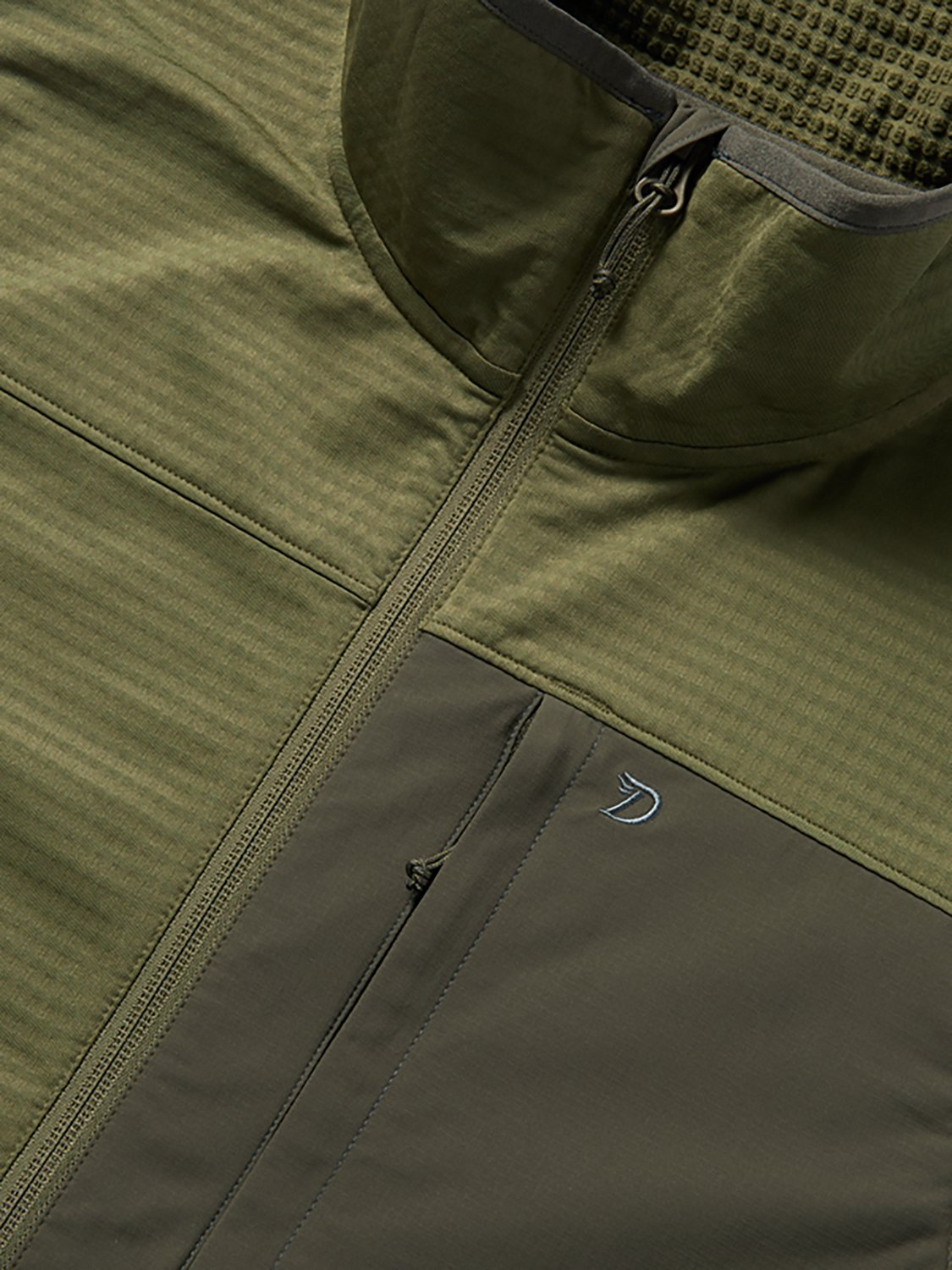 Duck Camp Men's Lightweight Grid Tech Vest - view number 2