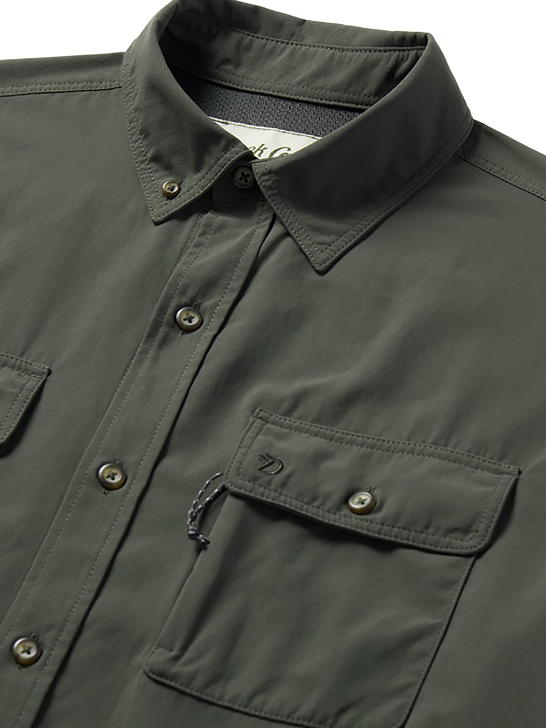 Duck Camp Men's Lightweight Hunting Solid Polo Shirt - view number 2