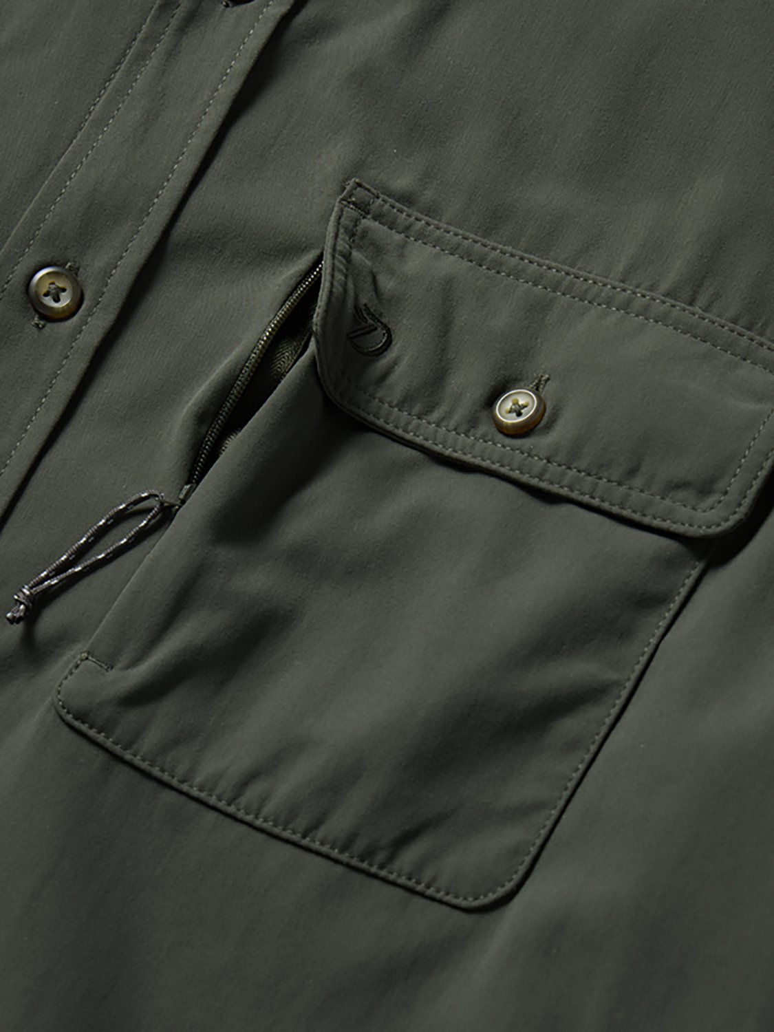 Duck Camp Men's Lightweight Hunting Solid Polo Shirt - view number 3