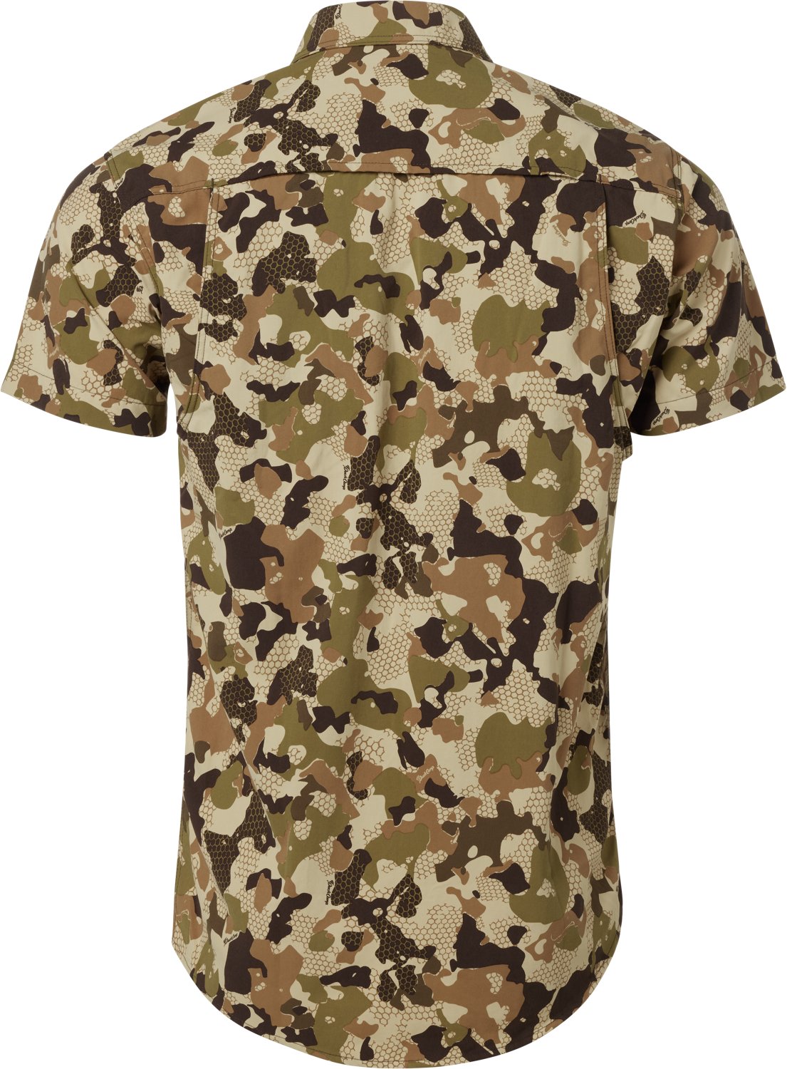Duck Camp Men's Lightweight Hunting Camo Polo Shirt - view number 2