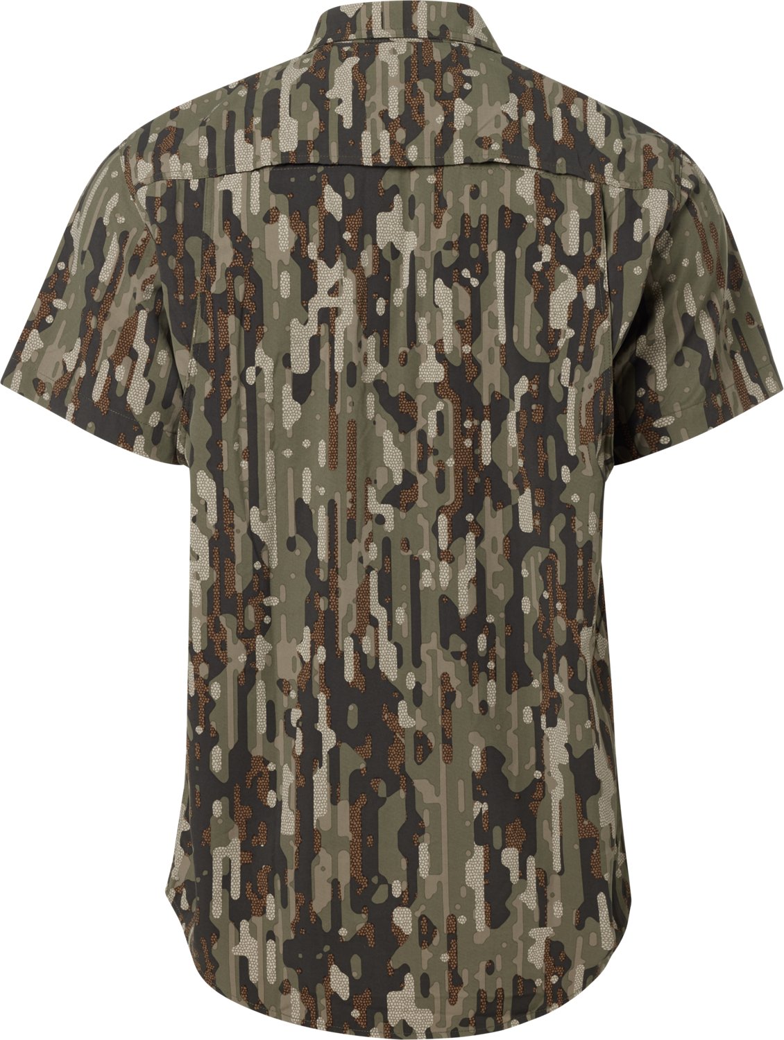 Duck Camp Men's Lightweight Hunting Camo Polo Shirt - view number 2