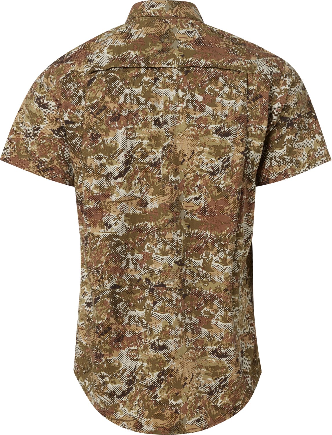 Duck Camp Men's Lightweight Hunting Camo Polo Shirt - view number 2