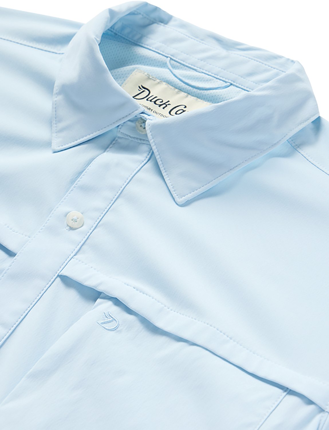 Duck Camp Men's Lightweight Fishing Polo Shirt - view number 3