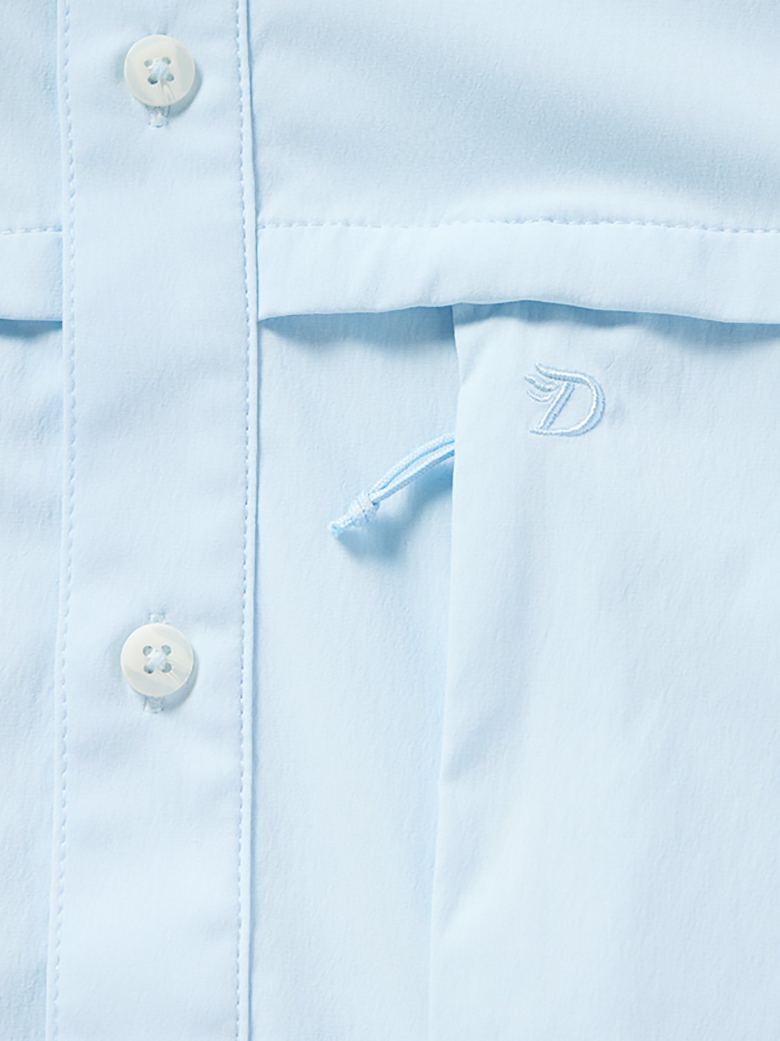 Duck Camp Men's Lightweight Fishing Polo Shirt - view number 4