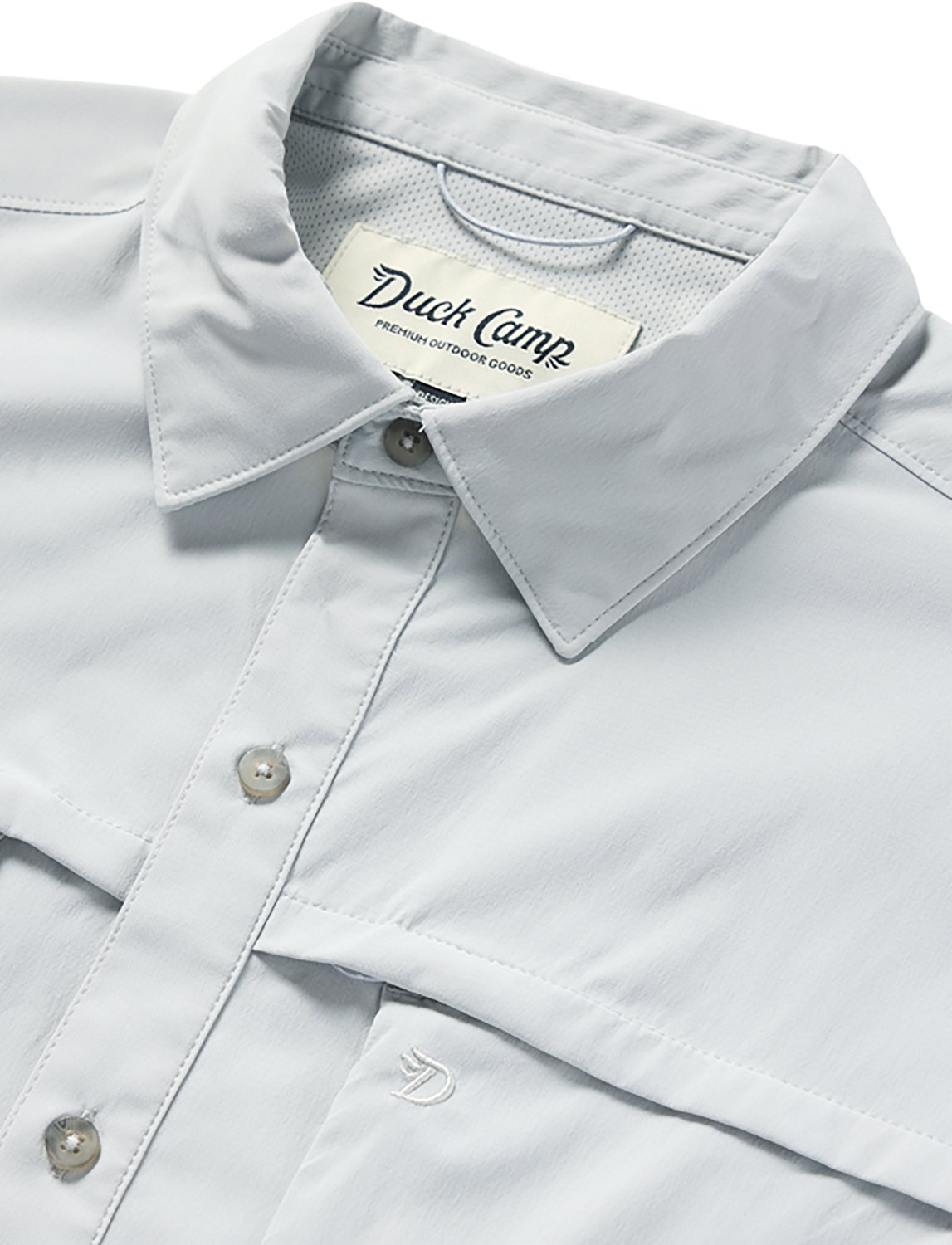 Duck Camp Men's Lightweight Fishing Polo Shirt - view number 3