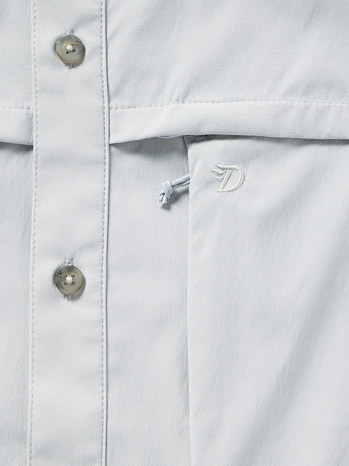 Duck Camp Men's Lightweight Fishing Polo Shirt - view number 4