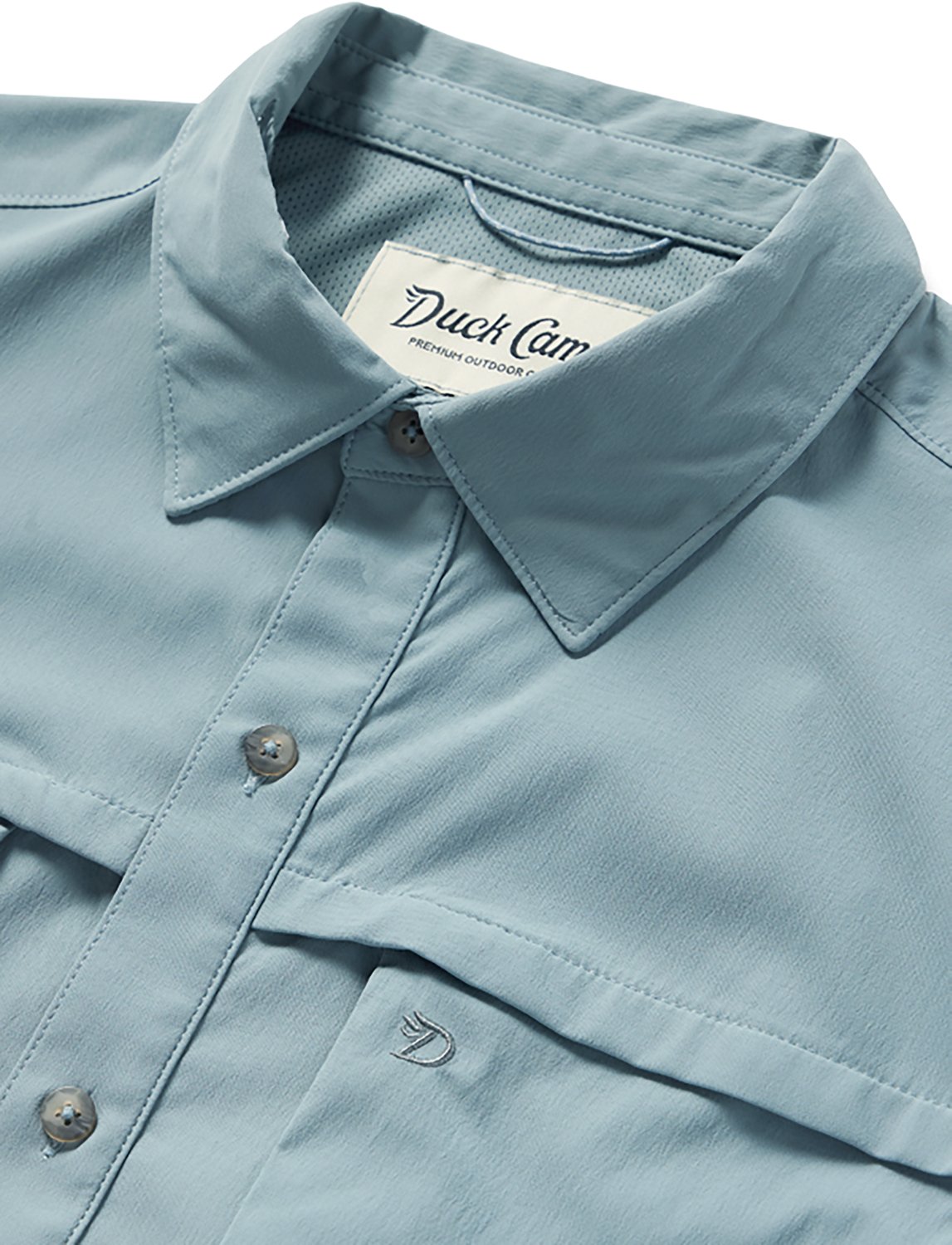 Duck Camp Men's Lightweight Fishing Polo Shirt - view number 3