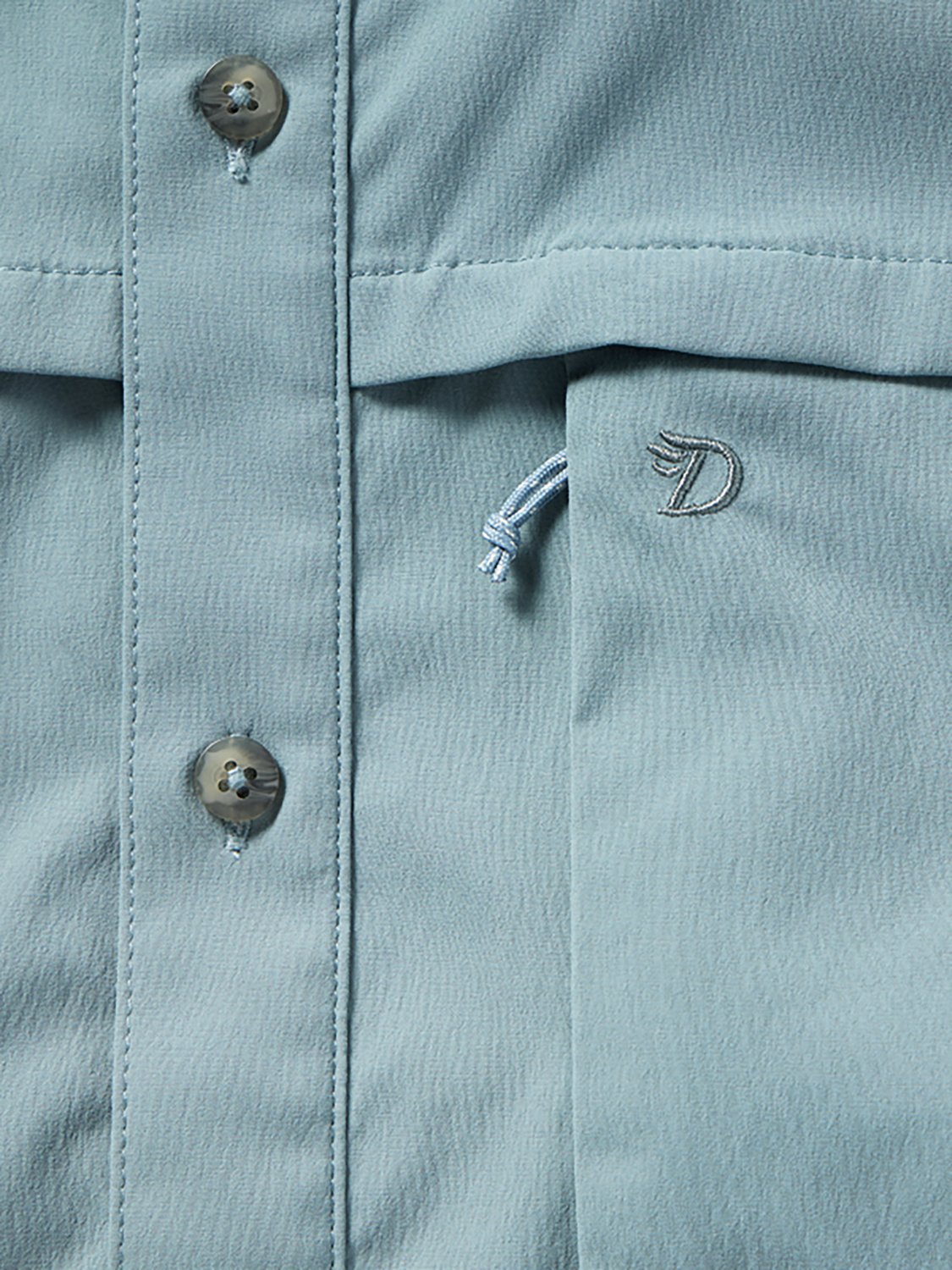 Duck Camp Men's Lightweight Fishing Polo Shirt - view number 4