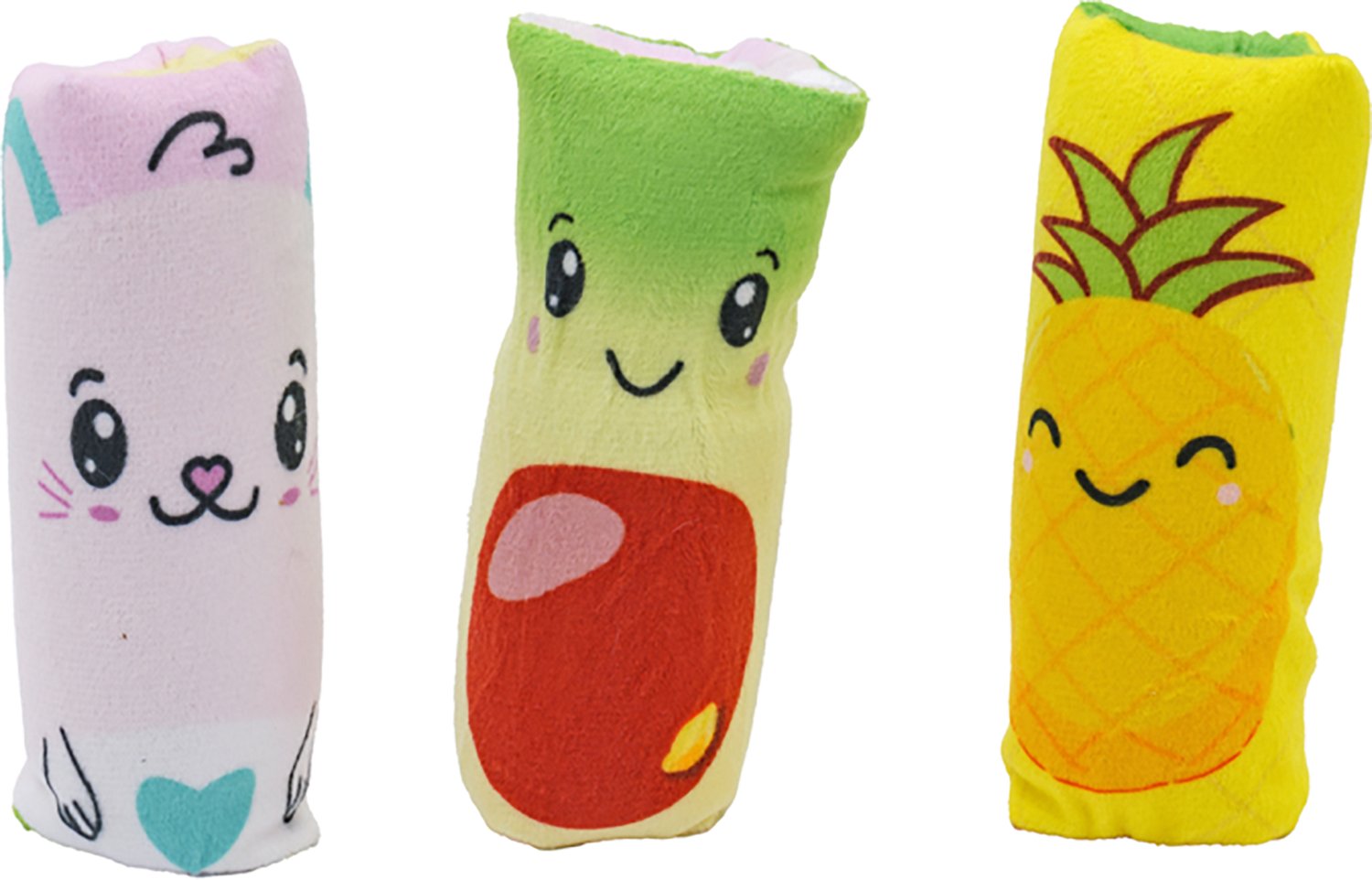 Toysmith Sensory Lab 2-in-1 Fuzzy Wuzzy Wigglers - view number 2