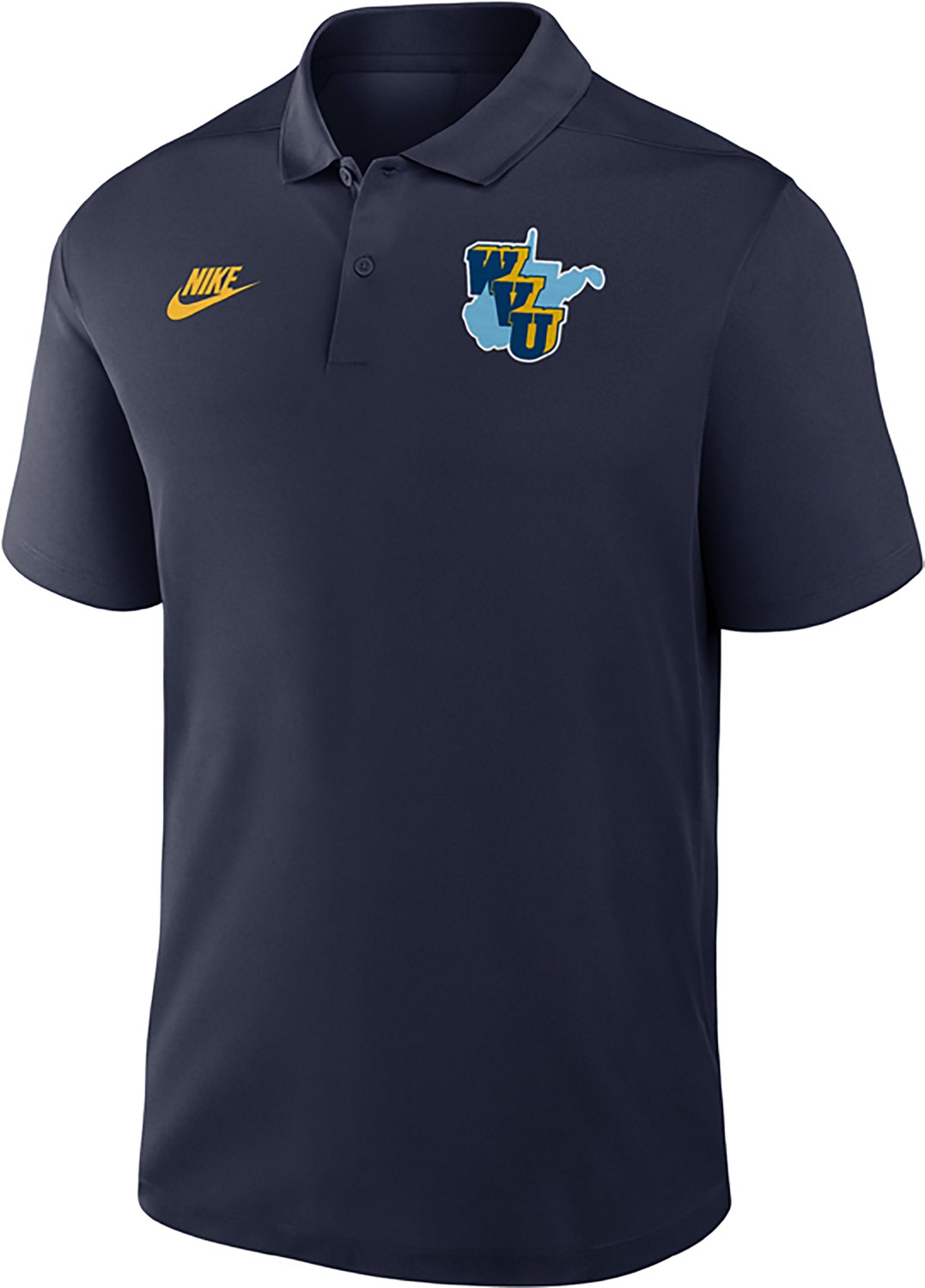 Nike Men's West Virginia 1965 Throwback Victory Polo Shirt - view number 2