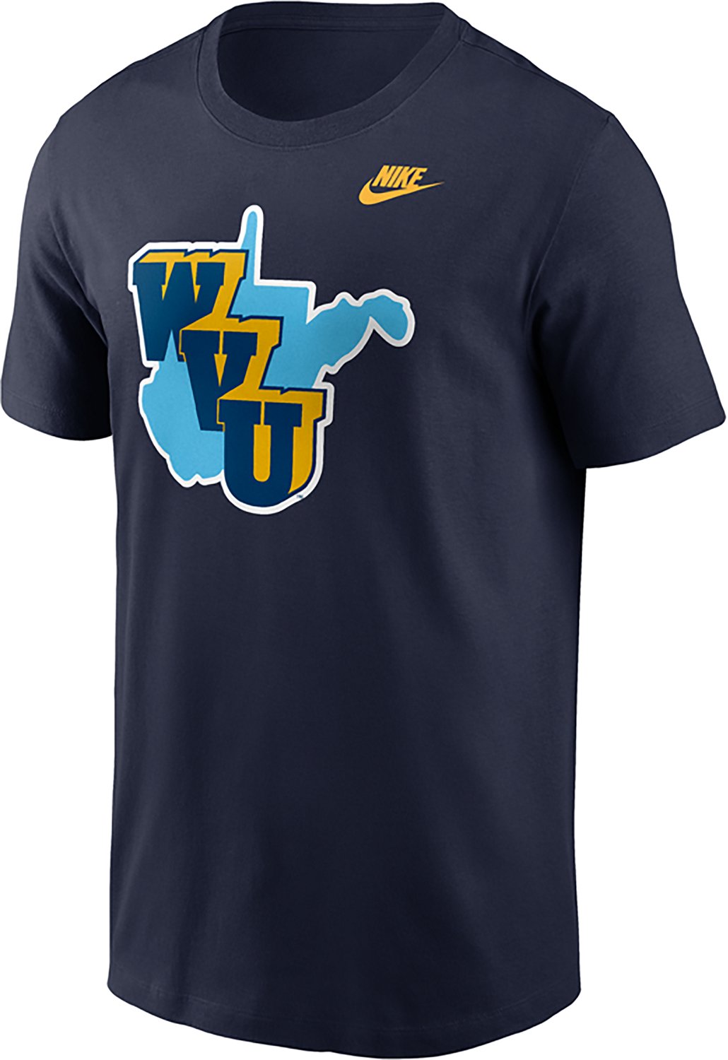 Nike Men's West Virginia 1965 Throwback T-shirt - view number 2