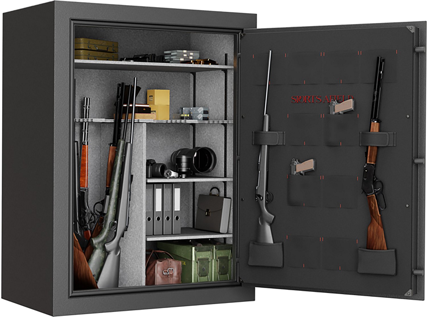 Sports Afield 80-Gun Safe - view number 3