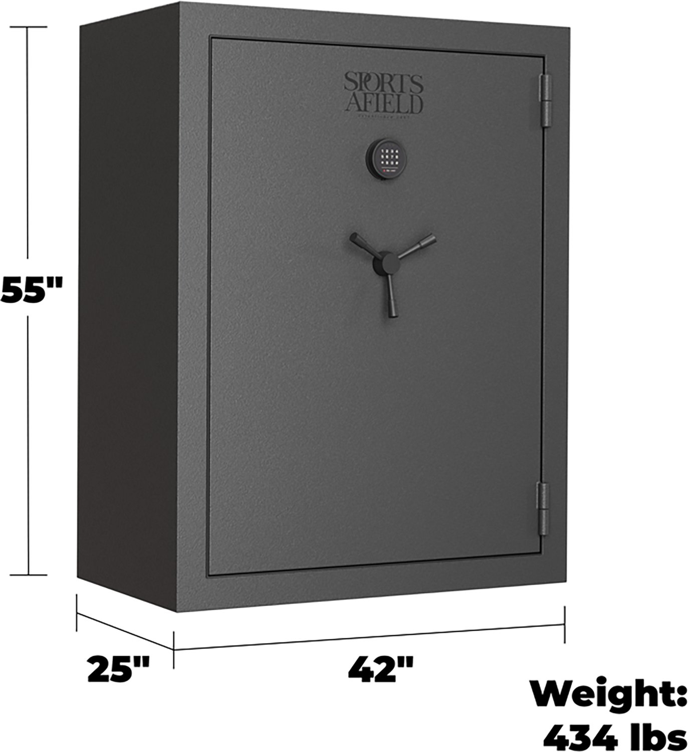 Sports Afield 80-Gun Safe - view number 4