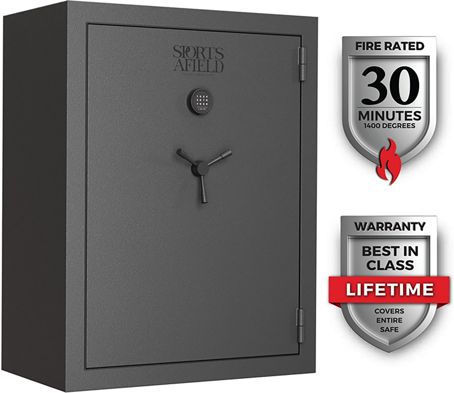 Sports Afield 80-Gun Safe - view number 5