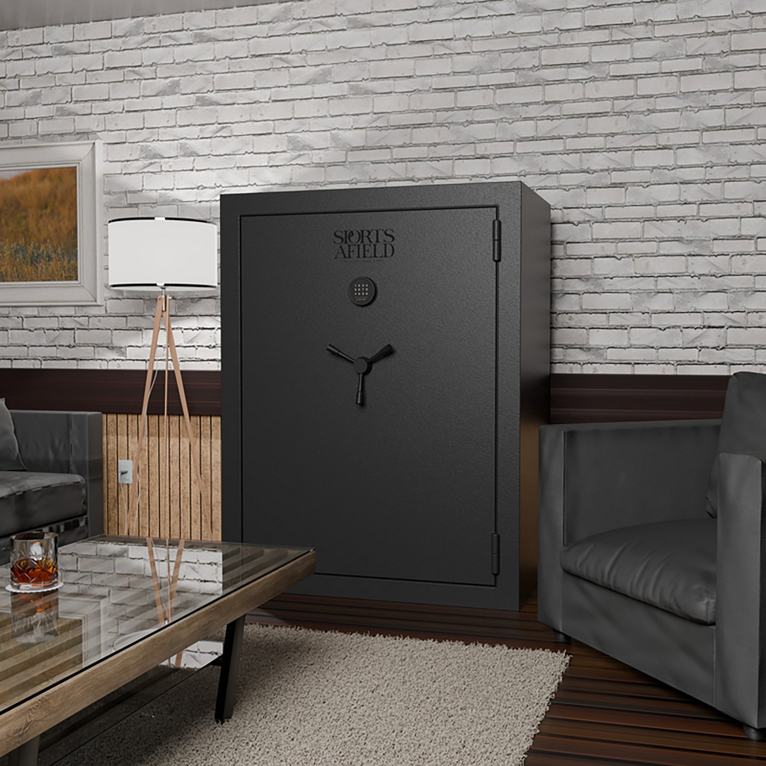 Sports Afield 80-Gun Safe - view number 6