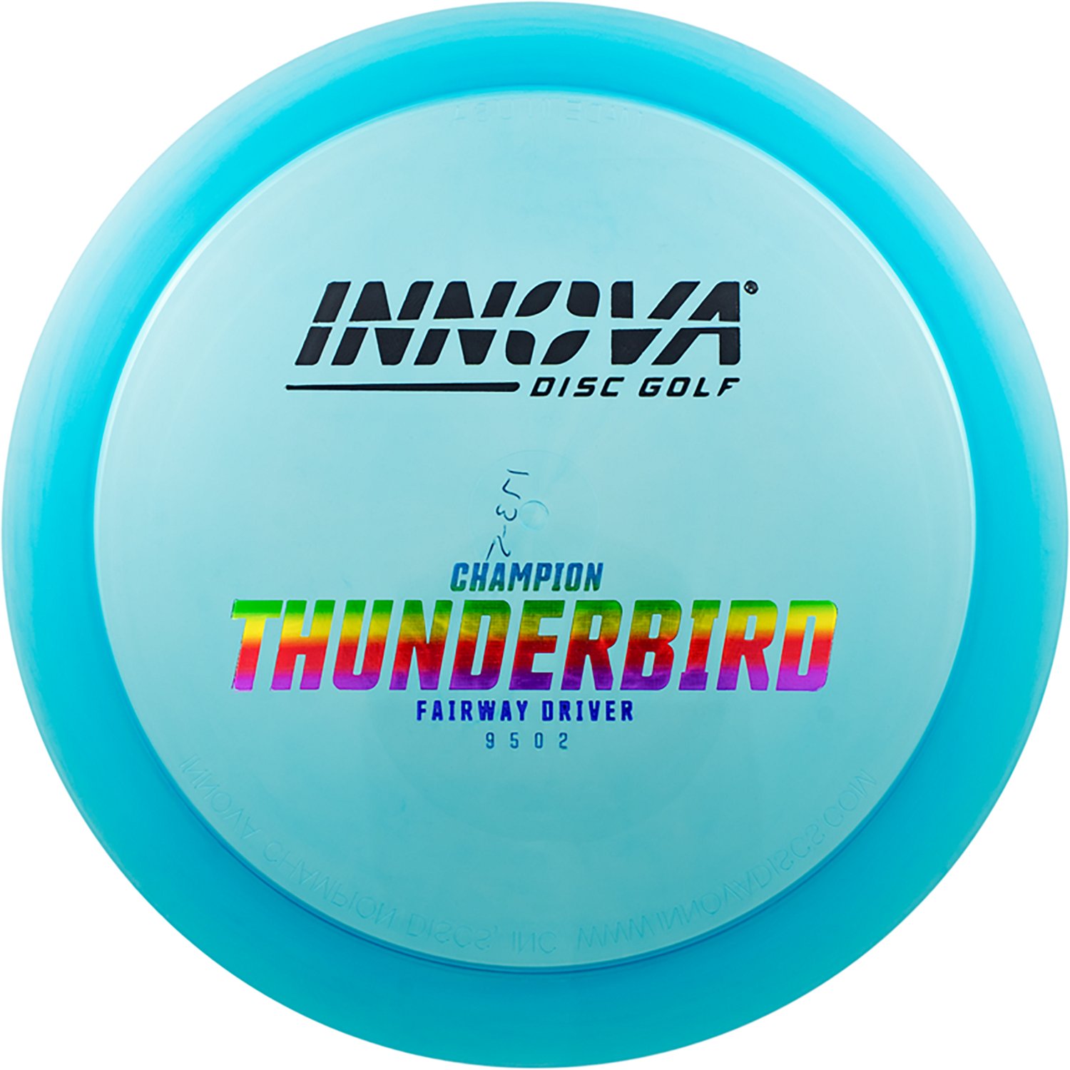 Innova Disc Golf Champion Thunderbird Fairway Driver - view number 3