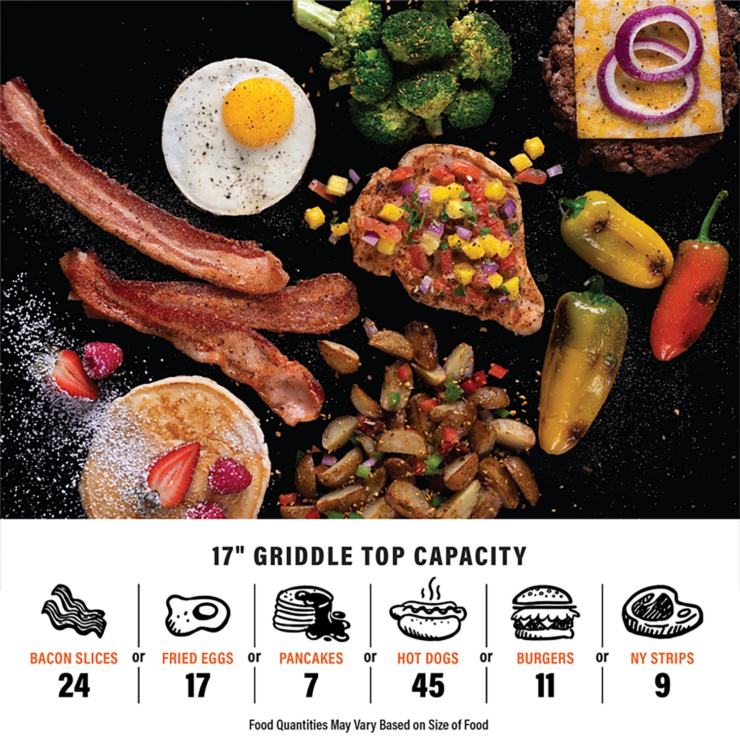 Blackstone Omnivore 1-Burner Tabletop Griddle - view number 3