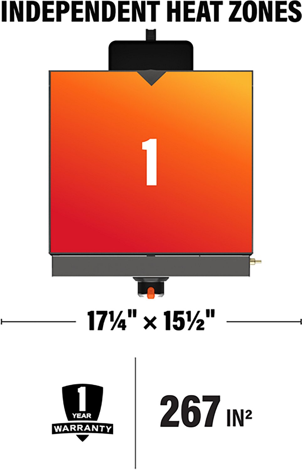 Blackstone Omnivore 1-Burner Tabletop Griddle - view number 4