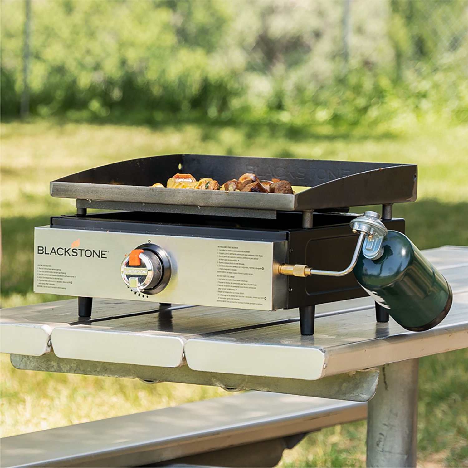 Blackstone Omnivore 1-Burner Tabletop Griddle - view number 5