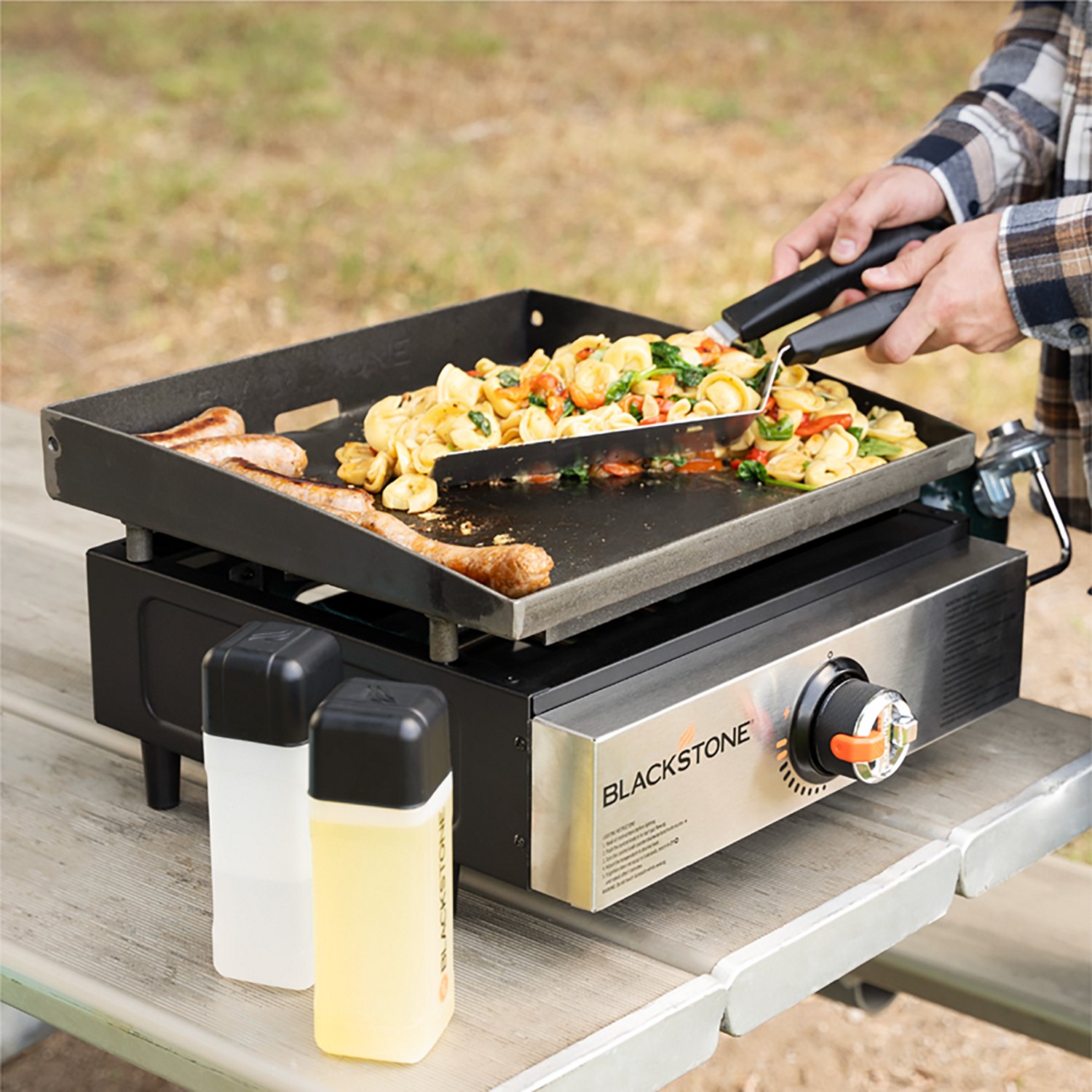 Blackstone Omnivore 1-Burner Tabletop Griddle - view number 7