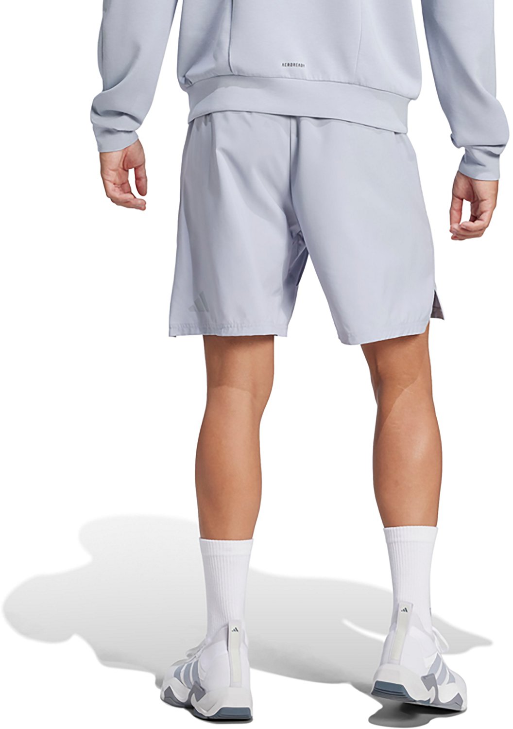 adidas Men's Designed For Training 3-Stripe Shorts 7 in. - view number 2