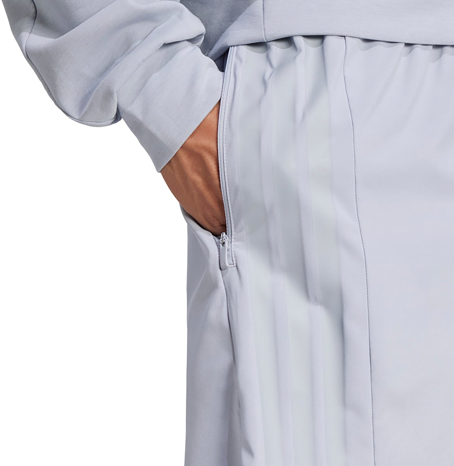 adidas Men's Designed For Training 3-Stripe Shorts 7 in. - view number 3