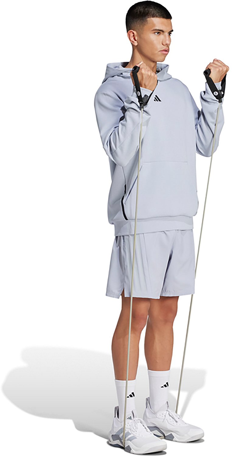 adidas Men's Designed For Training 3-Stripe Shorts 7 in. - view number 5