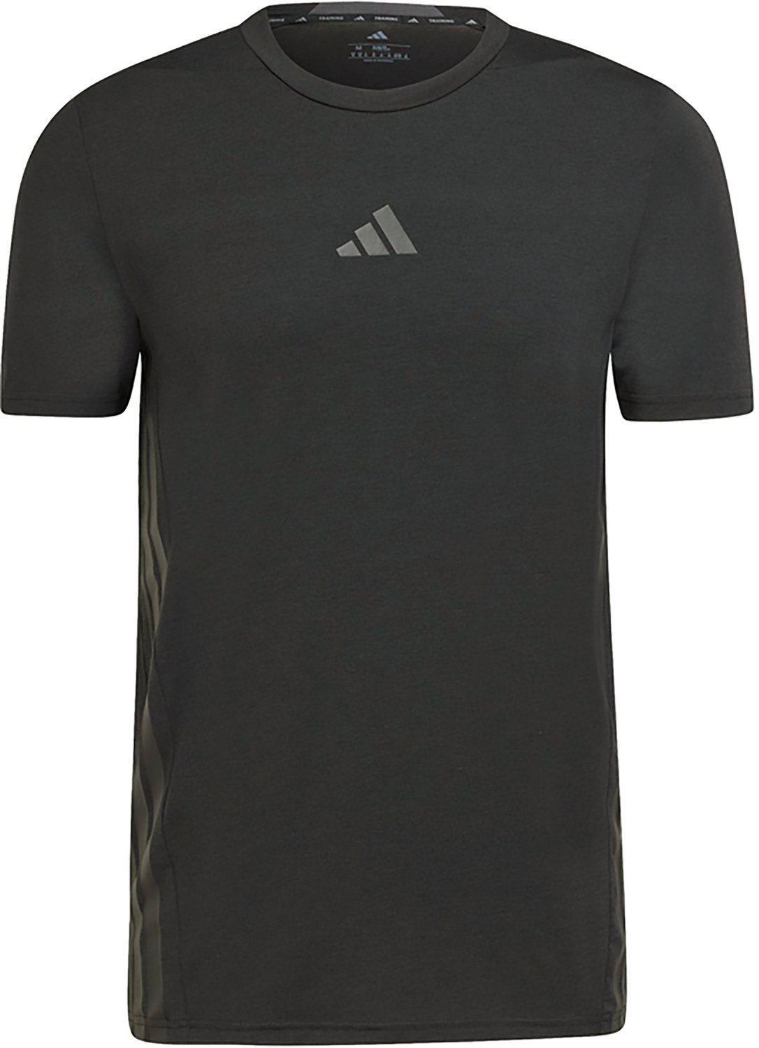 adidas Men's Designed For Training 3-Stripe Short Sleeve T-shirt - view number 6