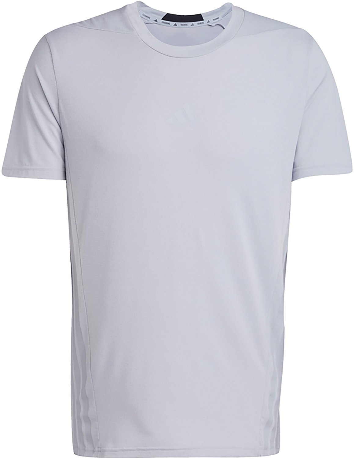 adidas Men's Designed For Training 3-Stripe Short Sleeve T-shirt - view number 6