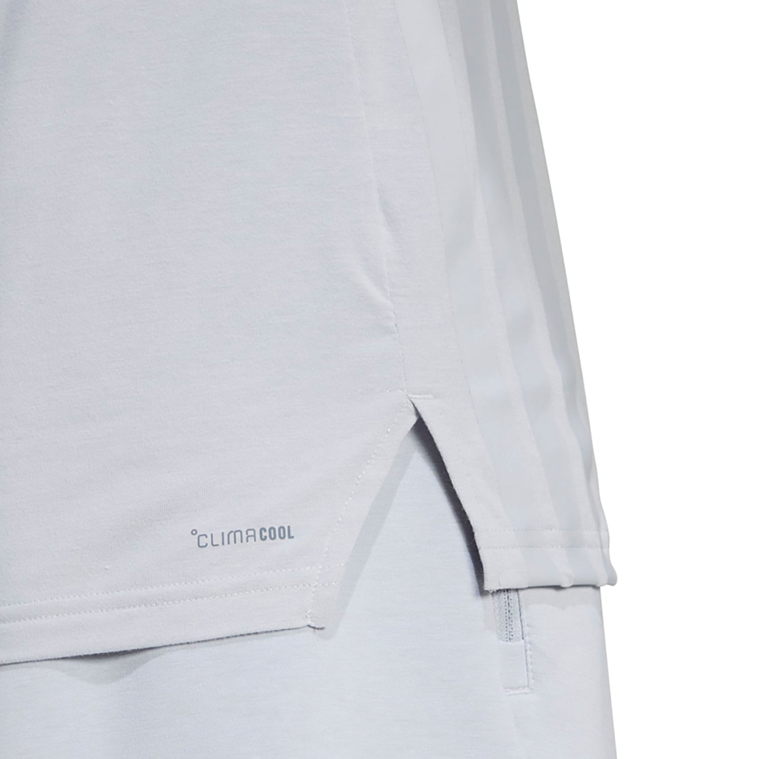 adidas Men's Designed For Training 3-Stripe Short Sleeve T-shirt - view number 4