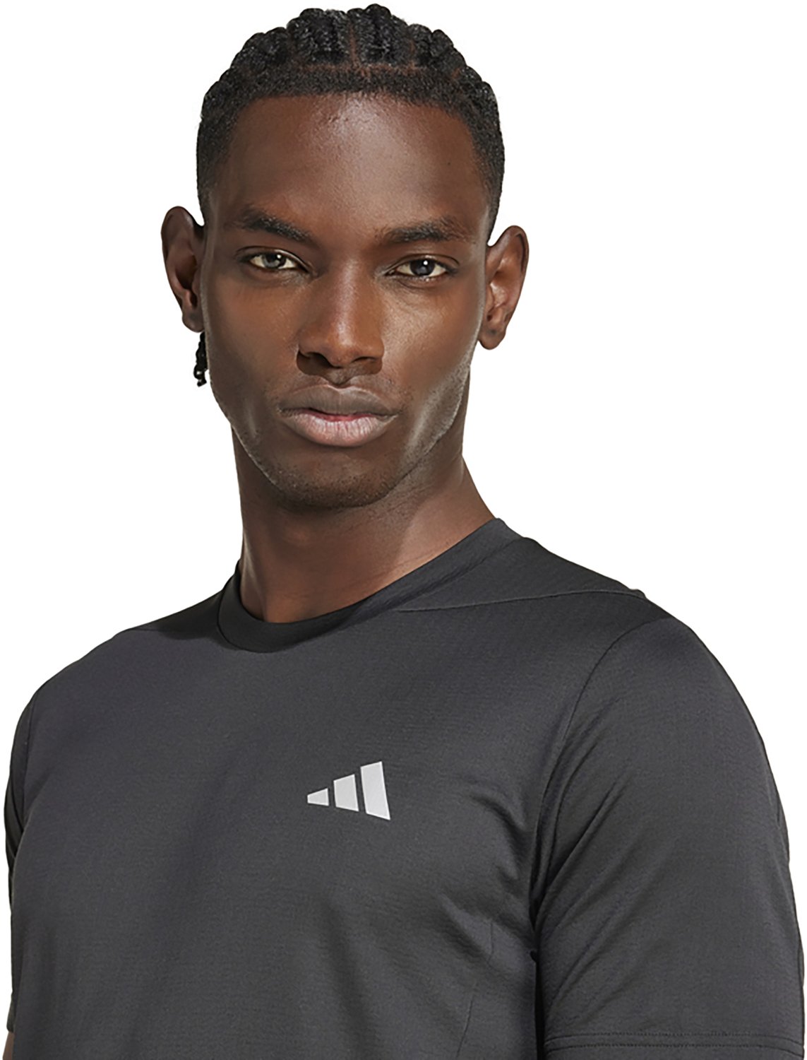 adidas Men's Designed For Training HIIT HEAT.RDY Short Sleeve T-shirt - view number 3