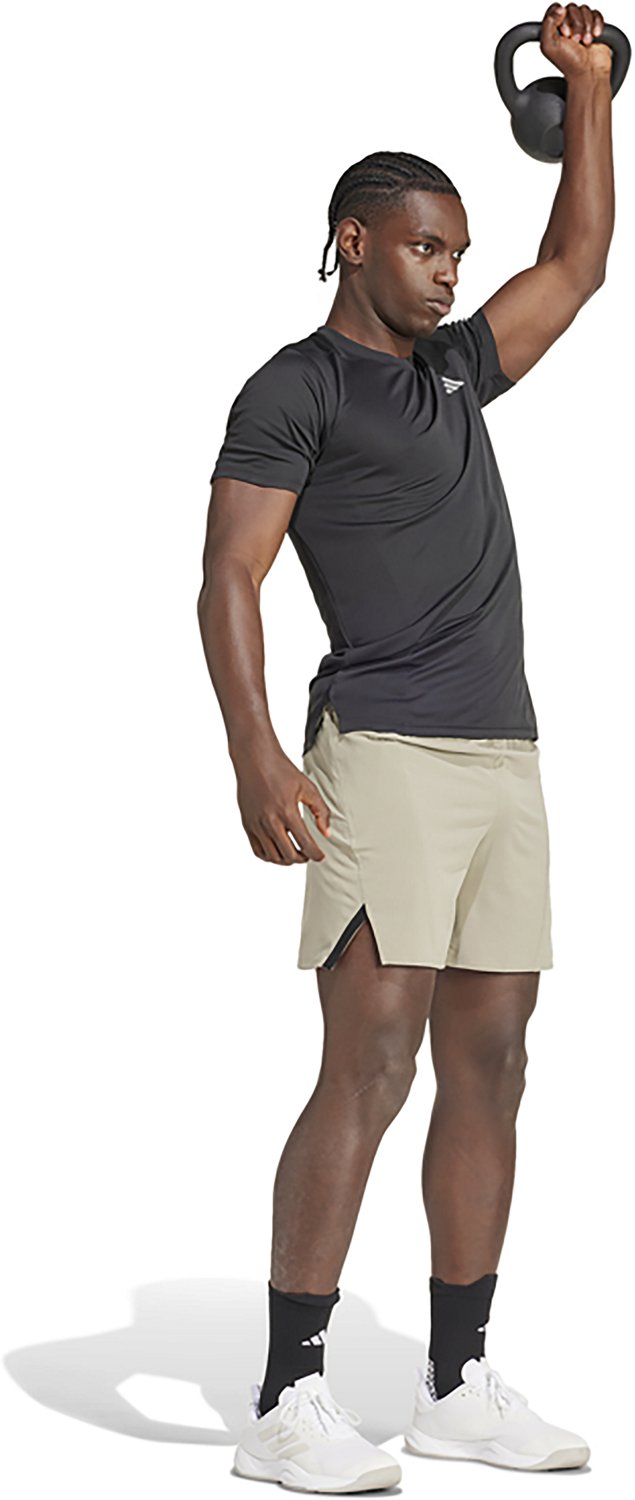 adidas Men's Designed For Training HIIT HEAT.RDY Short Sleeve T-shirt - view number 5