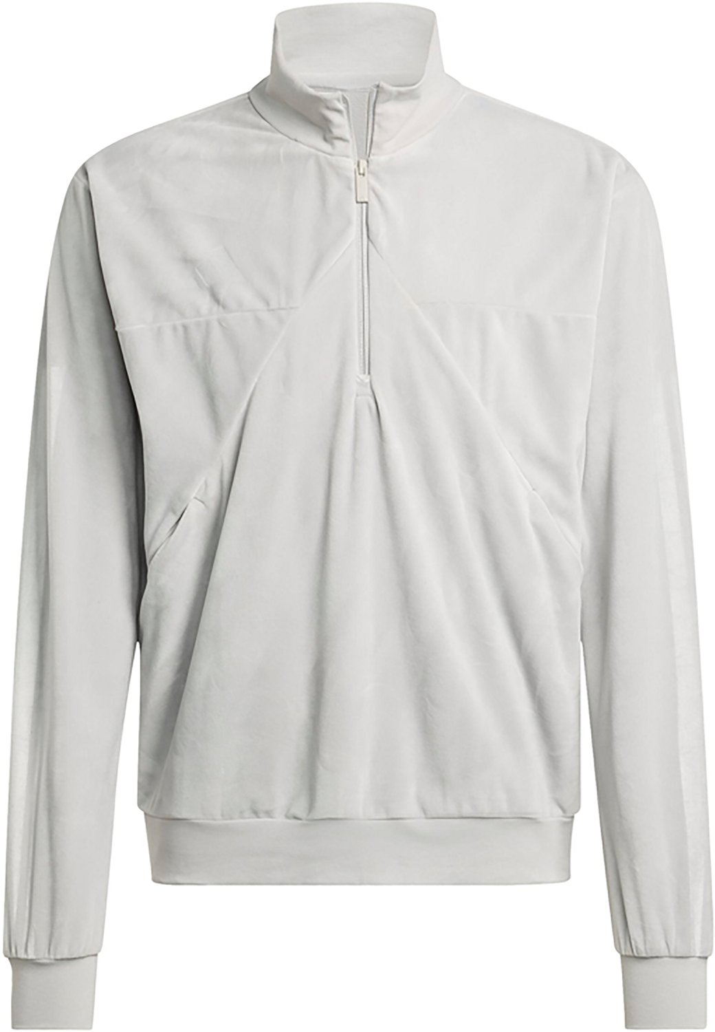 adidas Men's House of Tiro Velour Half-Zip Track Jacket - view number 6