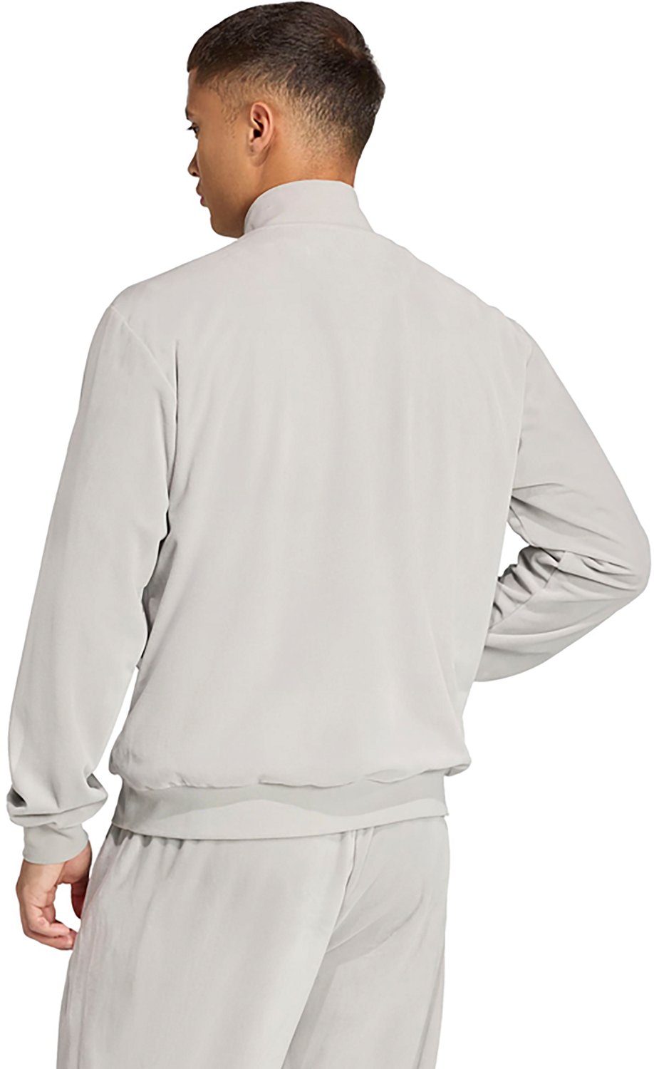 adidas Men's House of Tiro Velour Half-Zip Track Jacket - view number 2