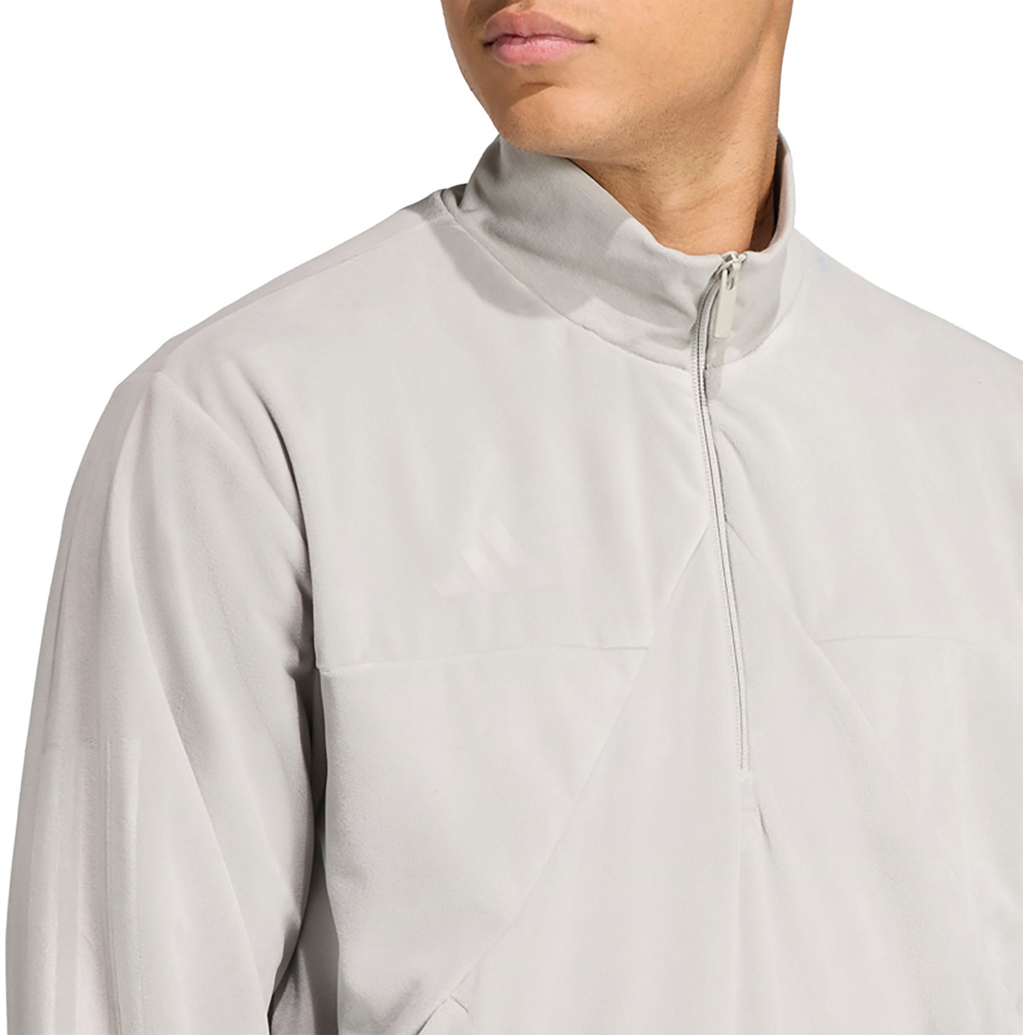 adidas Men's House of Tiro Velour Half-Zip Track Jacket - view number 3