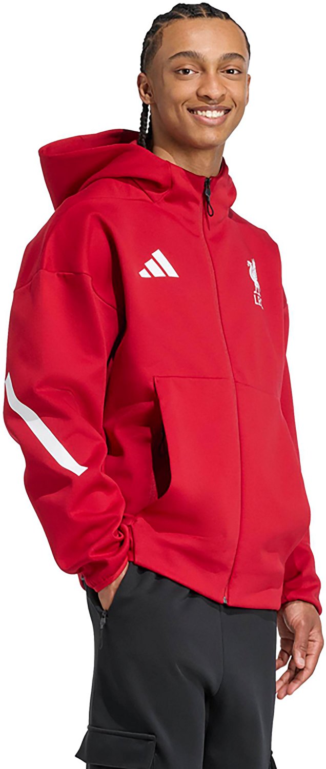 Liverpool FC 17-18アンセムジャケット Liverpool FC 17-18アンセムジャケット Liverpool FC 17-18