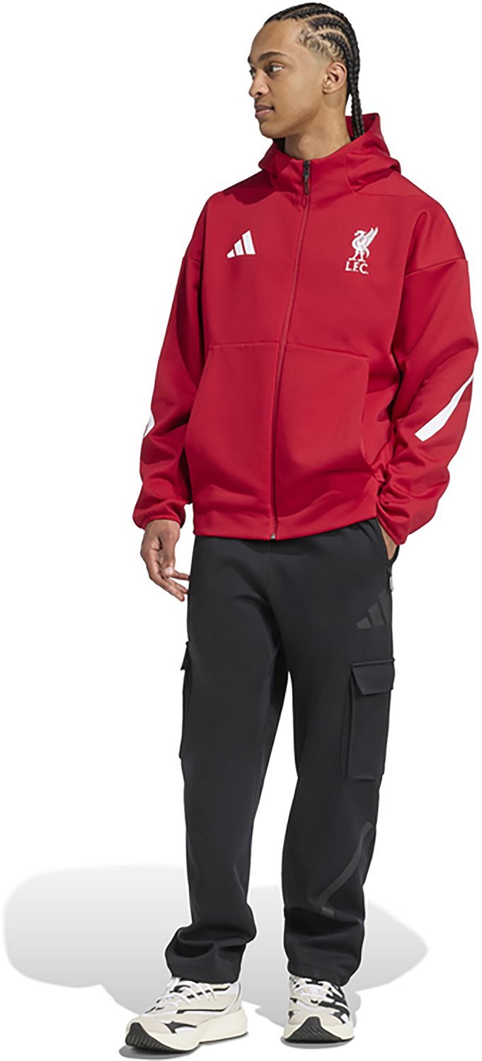 adidas Men's Liverpool FC Z.N.E Anthem Track Jacket | Academy