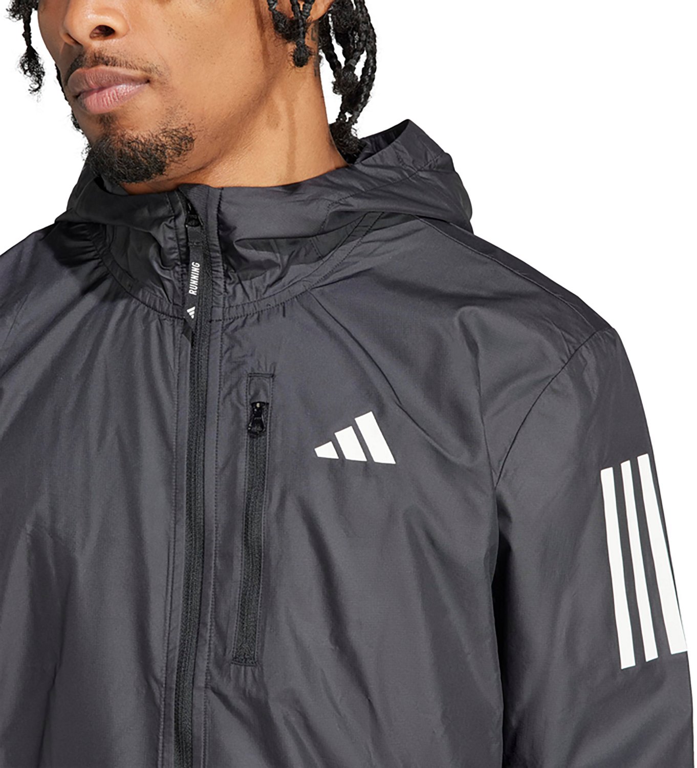 adidas Men's Own the Run Wind.RDY Jacket - view number 4
