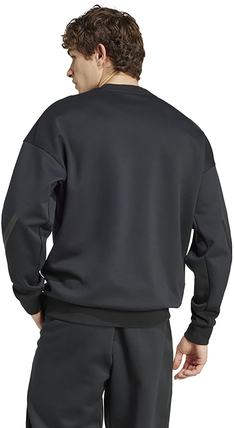 adidas Men's Z.N.E. Crewneck Sportswear Sweatshirt - view number 2