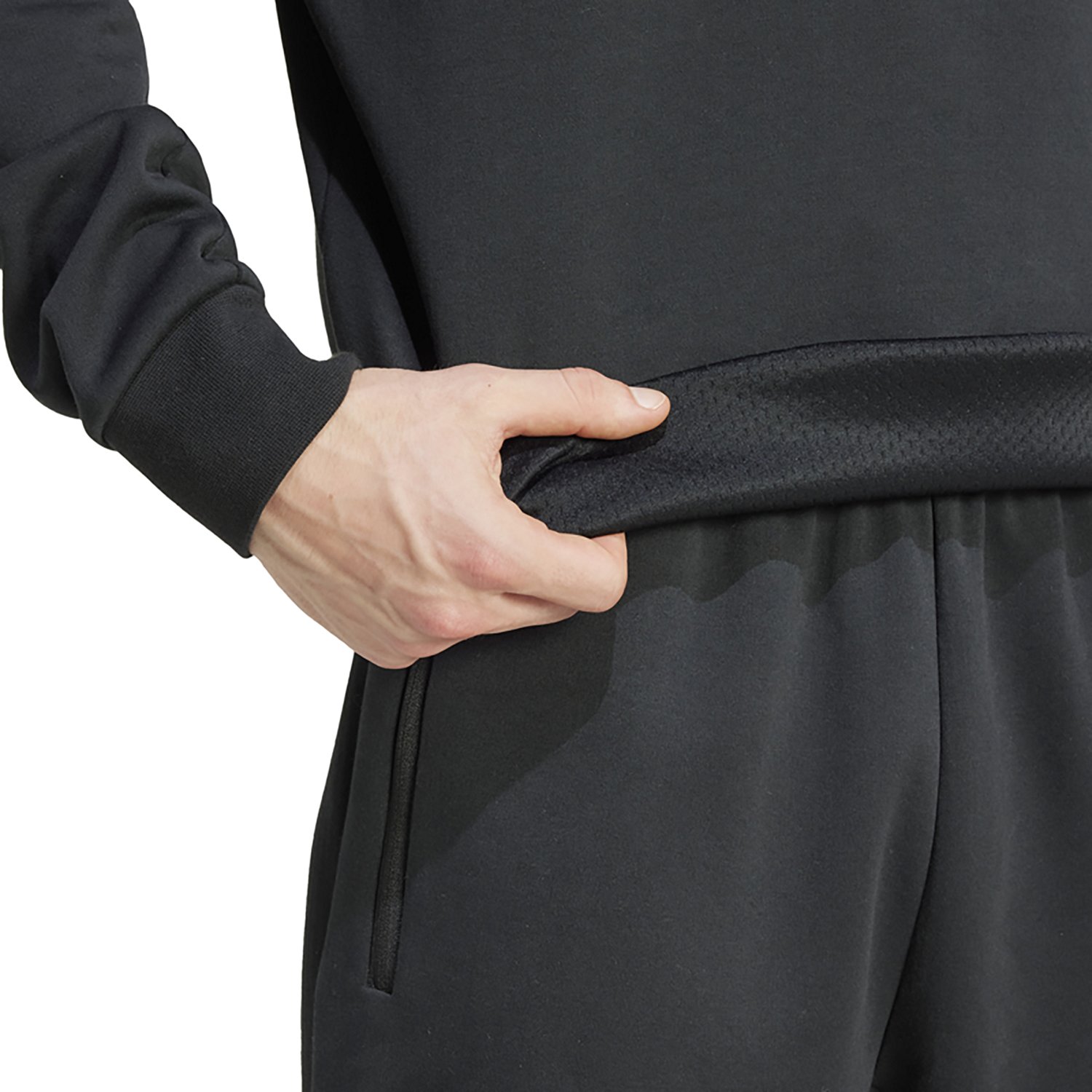 adidas Men's Z.N.E. Crewneck Sportswear Sweatshirt - view number 4