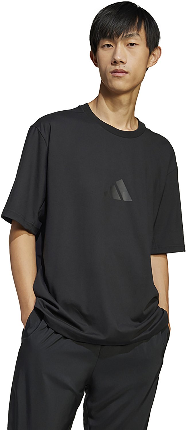 adidas Men's Z.N.E. Loose Sportswear Short Sleeve T-shirt - view number 5