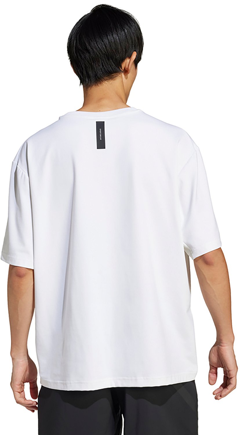 adidas Men's Z.N.E. Loose Sportswear Short Sleeve T-shirt - view number 2