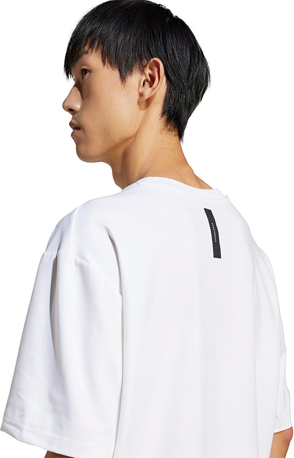 adidas Men's Z.N.E. Loose Sportswear Short Sleeve T-shirt - view number 3