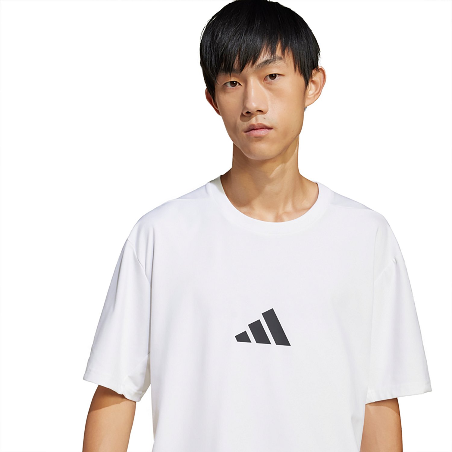 adidas Men's Z.N.E. Loose Sportswear Short Sleeve T-shirt - view number 4