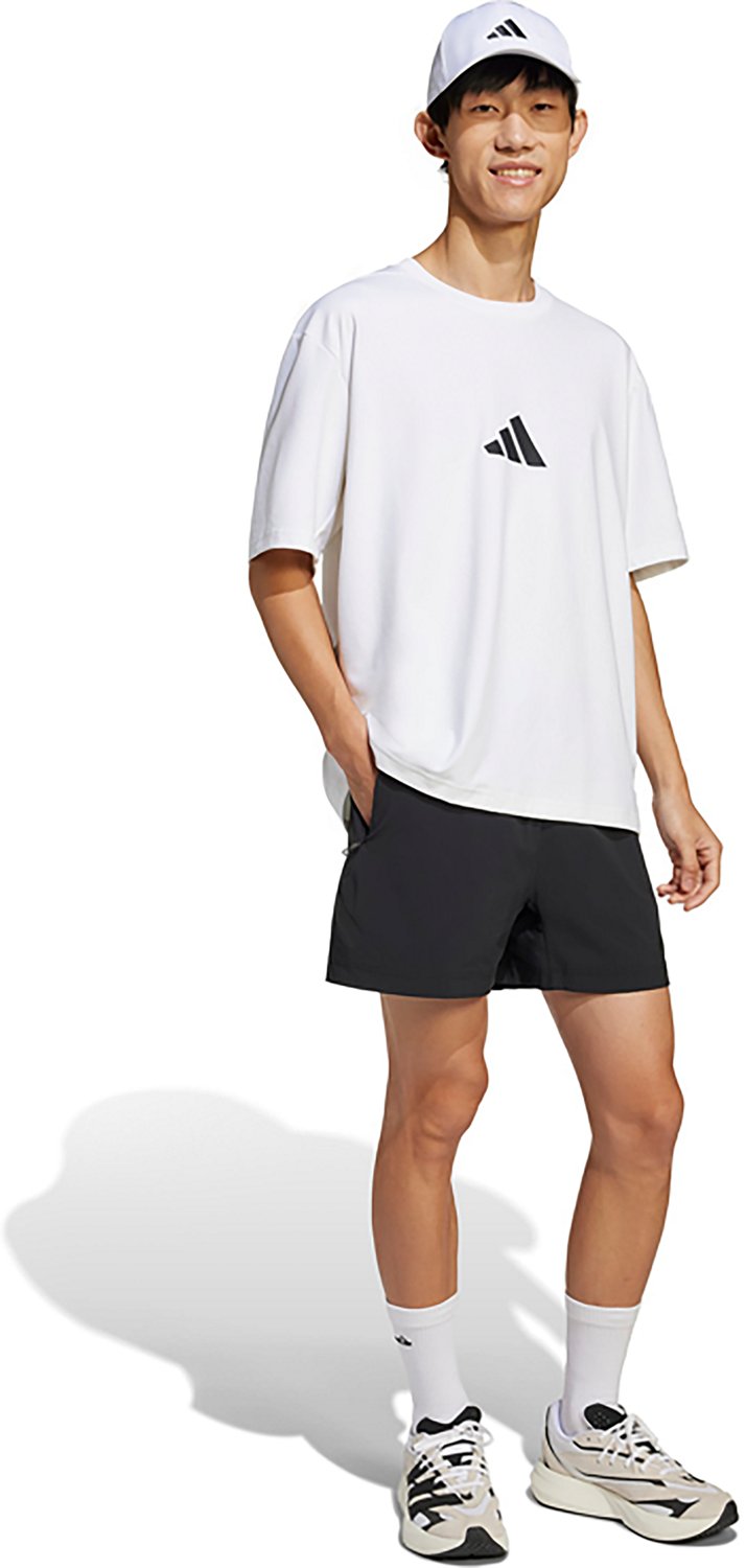 adidas Men's Z.N.E. Loose Sportswear Short Sleeve T-shirt - view number 5