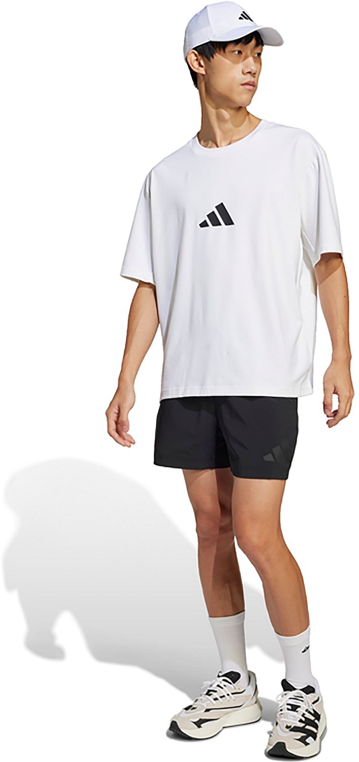 adidas Men's Z.N.E. Loose Sportswear Short Sleeve T-shirt - view number 6