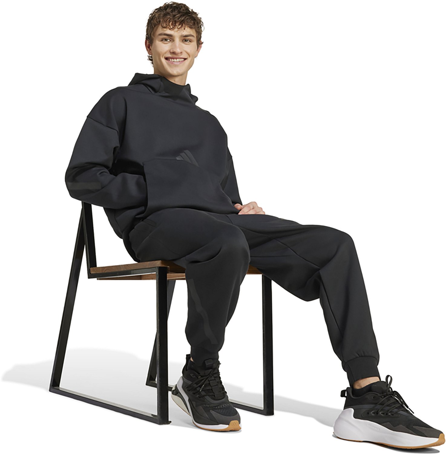 adidas Men's Z.N.E. Loose Training Pants - view number 5